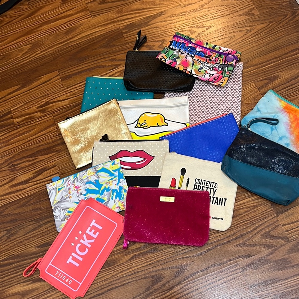 IPSY bags lot 14 bags in all #IPSY